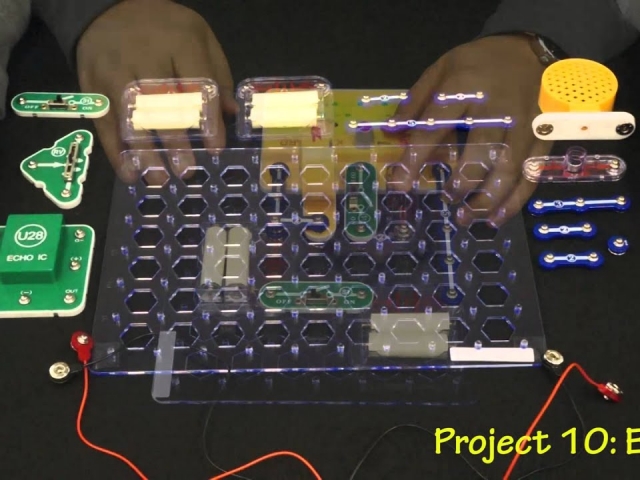 Snap Circuits® Sound - Model: SCS-185 Snap Circuits® Sound - Model: SCS-185