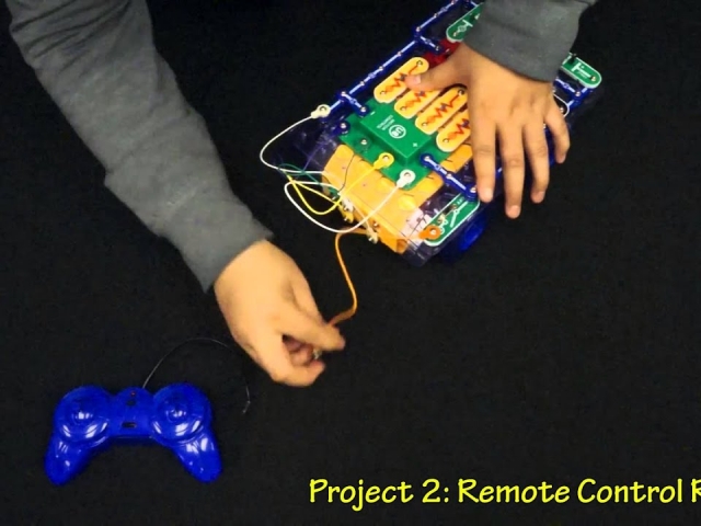 Snap Circuits® Snap Rover - Model: SCROV-10 Snap Circuits® Snap Rover - Model: SCROV-10